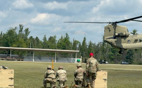 LIFTING THE MISSION