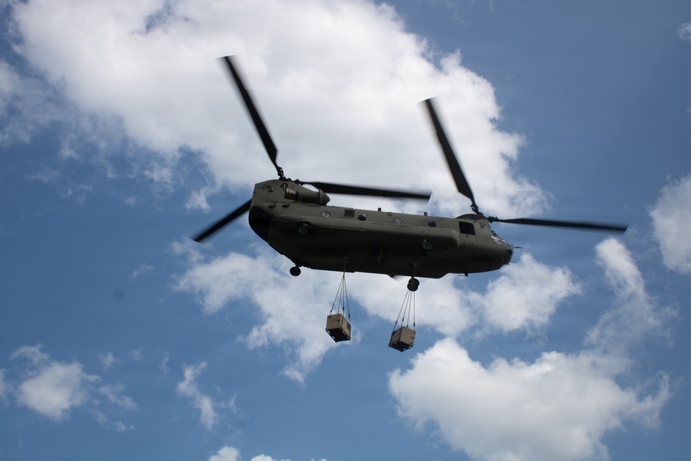 LIFTING THE MISSION