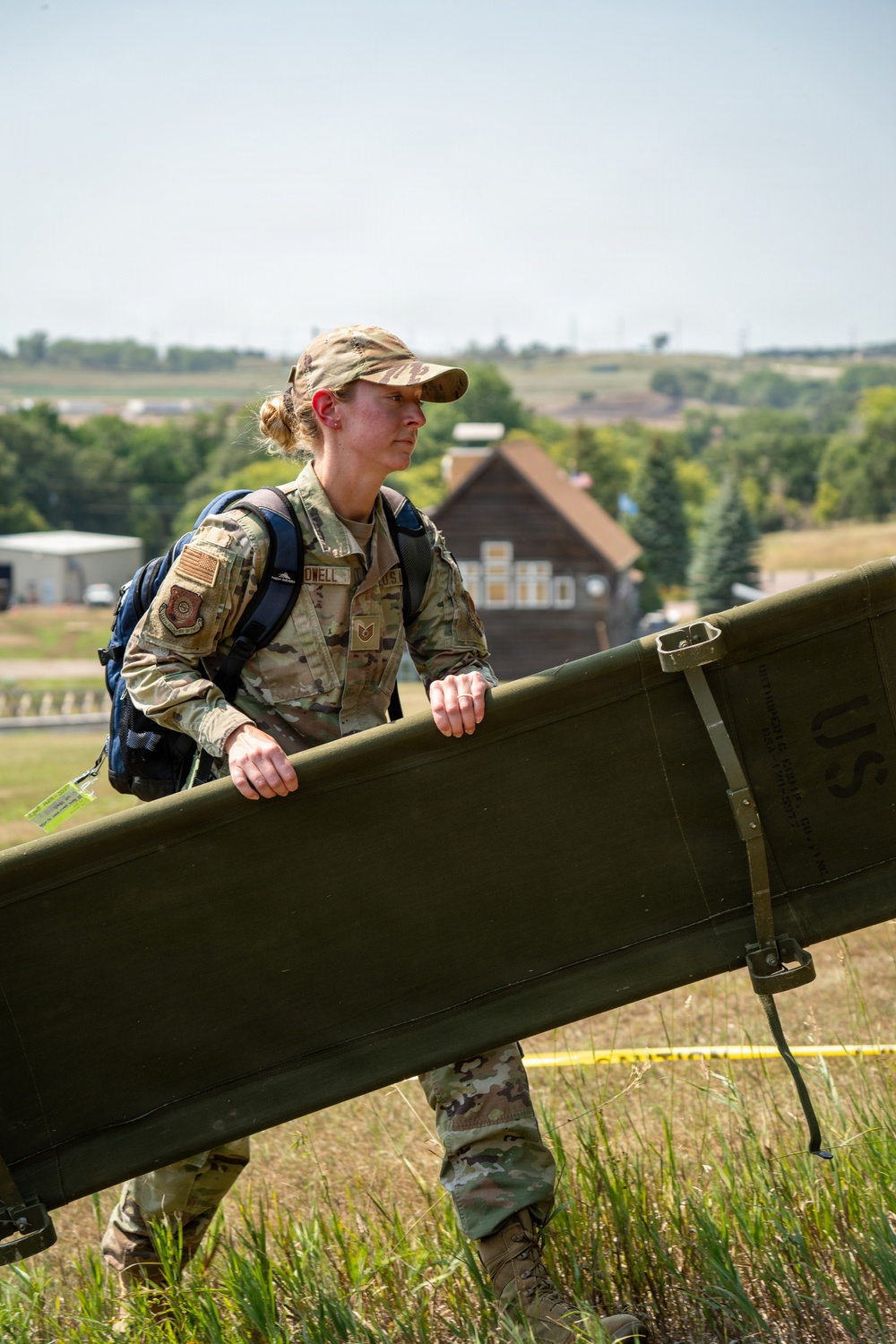 Operation EDGECRUSHER, a Combat Readiness Inspection