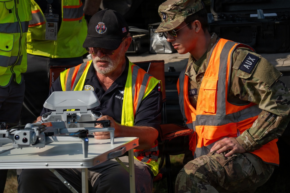 Operation EDGECRUSHER, a Combat Readiness Inspection