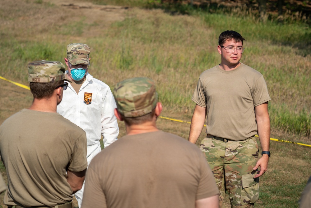 Operation EDGECRUSHER, a Combat Readiness Inspection