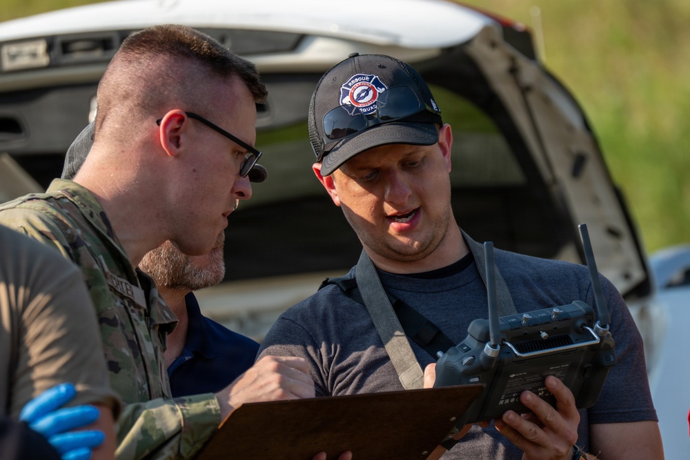 Operation EDGECRUSHER, a Combat Readiness Inspection