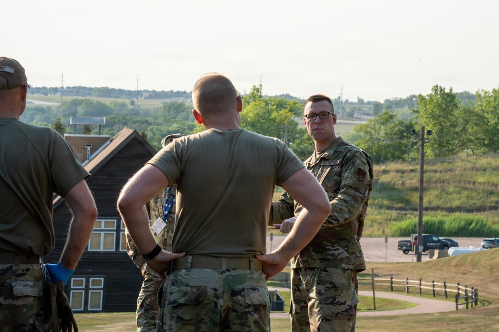 Operation EDGECRUSHER, a Combat Readiness Inspection