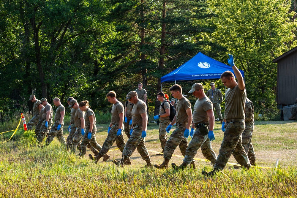 Operation EDGECRUSHER, a Combat Readiness Inspection