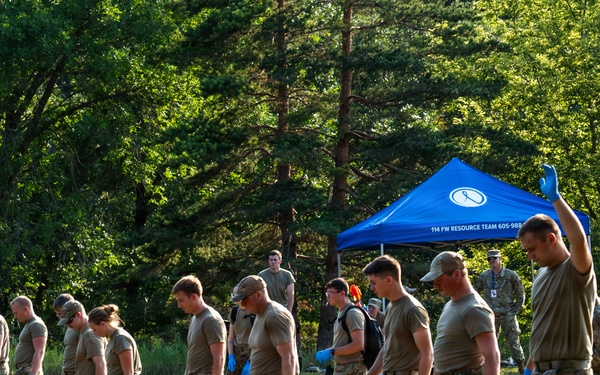 Operation EDGECRUSHER, a Combat Readiness Inspection