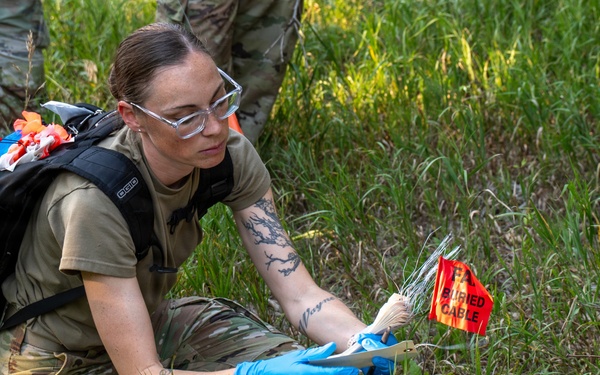 Operation EDGECRUSHER, a Combat Readiness Inspection