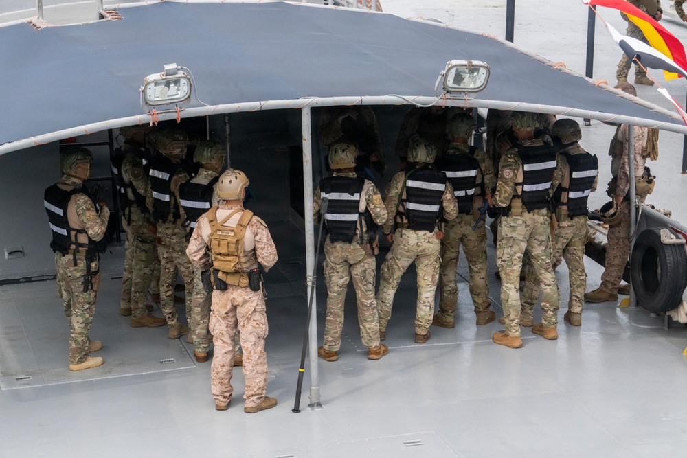 U.S. Coast Guard, Panamanian forces conduct VBSS static exercise PANAMAX 2026