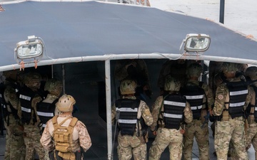 U.S. Coast Guard, Panamanian forces conduct VBSS static exercise PANAMAX 2026