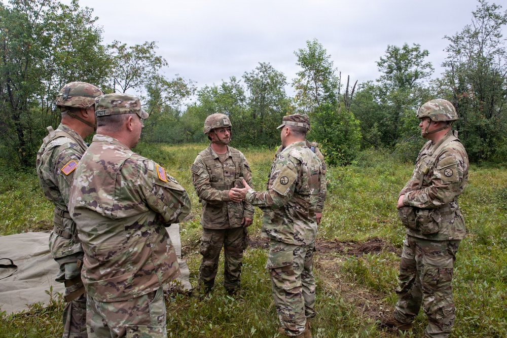 W. Va. Guard Soldier Recognized for Marksmanship Instruction During Northern Strike 26-2