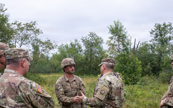 W. Va. Guard Soldier Recognized for Marksmanship Instruction During Northern Strike 26-2