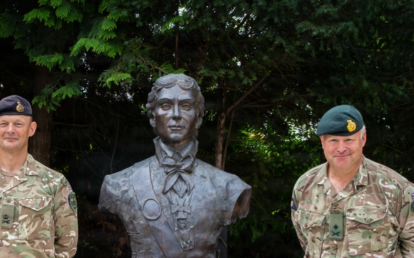Deputy Commander of Allied Joint Command Brunssum visits Camp Kościuszko
