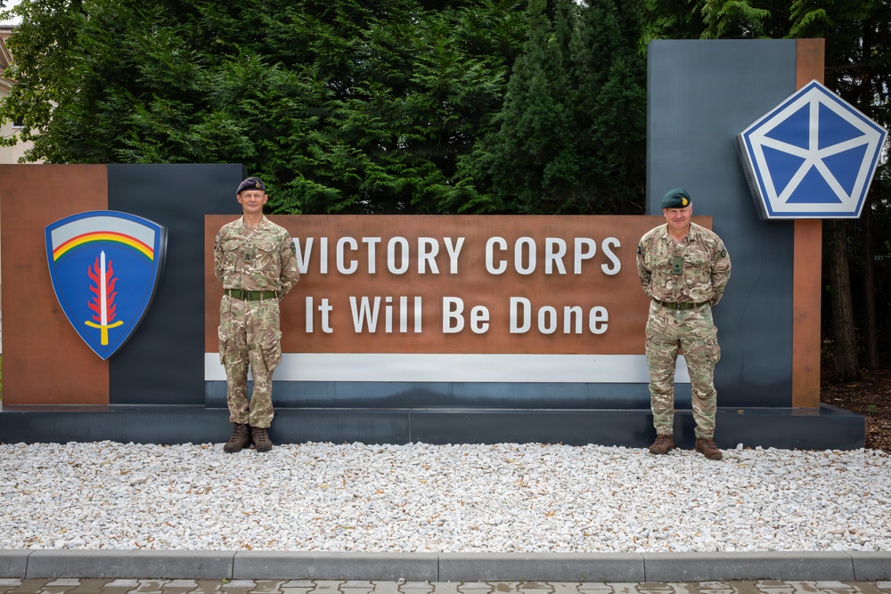Deputy Commander of Allied Joint Command Brunssum visits Camp Kościuszko
