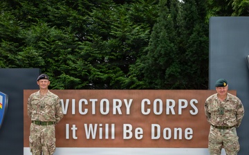 Deputy Commander of Allied Joint Command Brunssum visits Camp Kościuszko