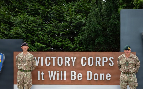 Deputy Commander of Allied Joint Command Brunssum visits Camp Kościuszko
