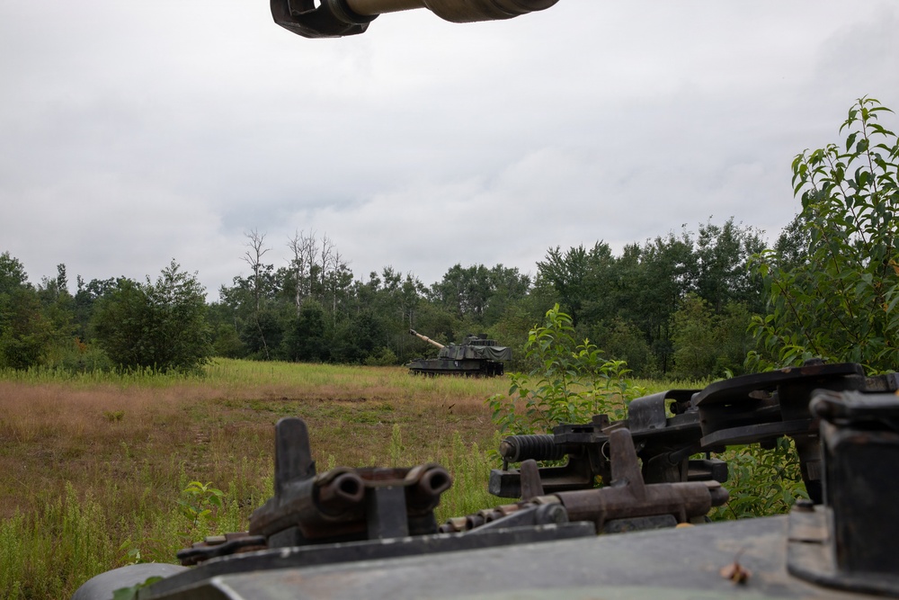 W. Va. Guard's 1st Battalion, 201st Field Artillery Regiment Participates in Exercise Northern Strike 26-2