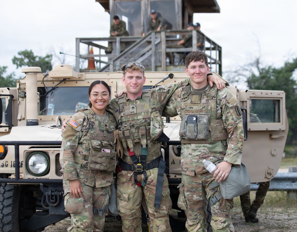 Michigan Field Artillery Soldiers Support Northern Strike 26-2