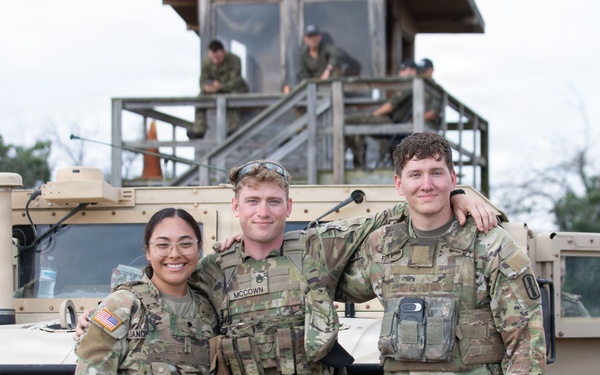 Michigan Field Artillery Soldiers Support Northern Strike 26-2