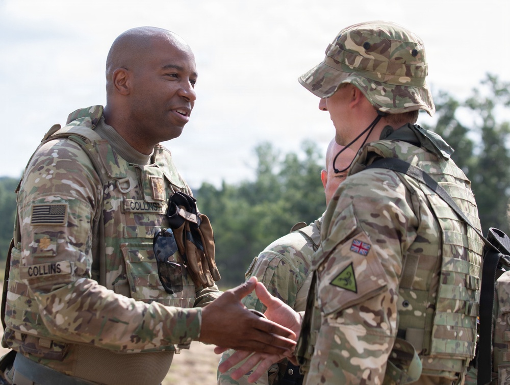 Michigan Field Artillery Soldiers Support Northern Strike 26-2