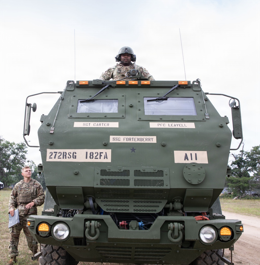 Michigan Field Artillery Soldiers Support Northern Strike 26-2