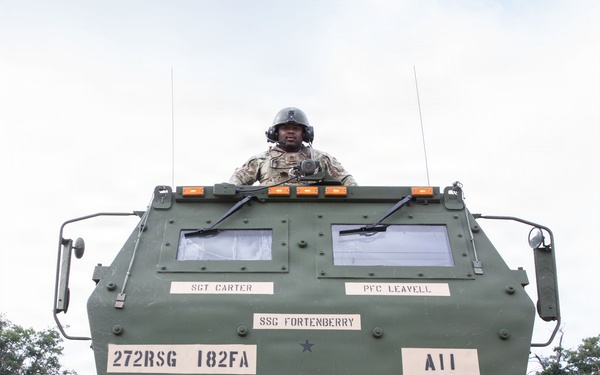 Michigan Field Artillery Soldiers Support Northern Strike 26-2
