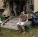 Behind the Guns: 1-201st FA Soldier Prepares for Fire Mission