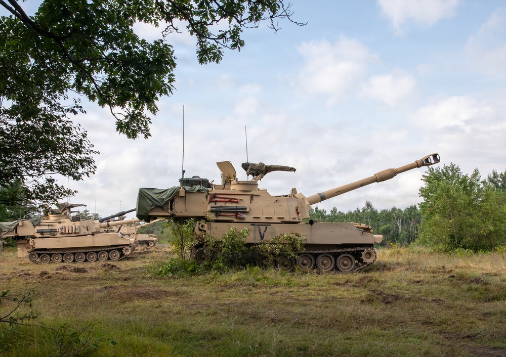 W. Va. Guard Paladin Crew Supports Joint Fires During Northern Strike 26-2
