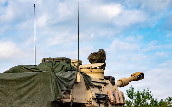 W. Va. Guard Paladin Crew Supports Joint Fires During Northern Strike 26-2