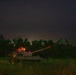 W. Va. Guard Paladin Crews Prepare for Night Fires at Northern Strike 26-2
