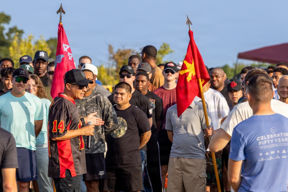 Strike First Battalion builds morale, family connection during Organization Day