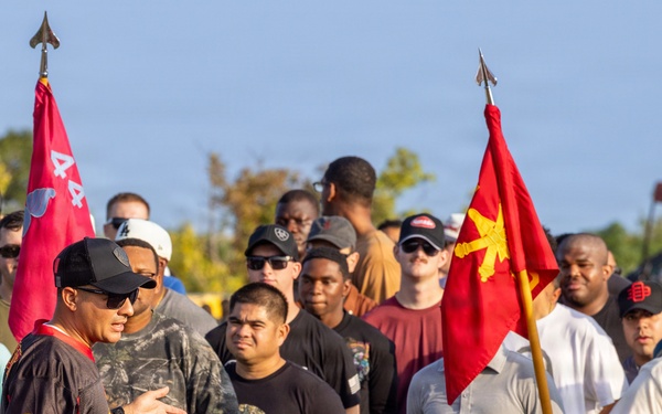 Strike First Battalion builds morale, family connection during Organization Day