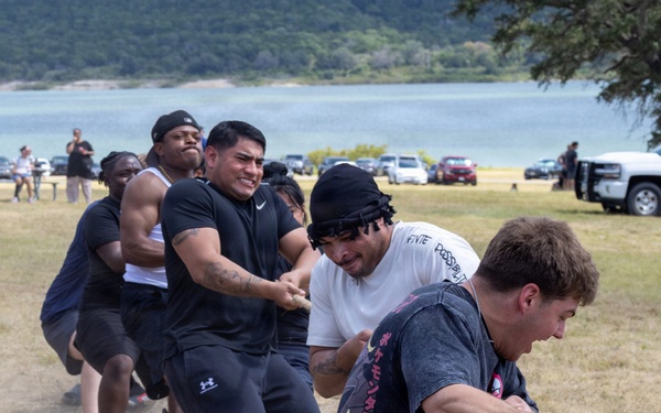 Strike First Battalion builds morale, family connection during Organization Day