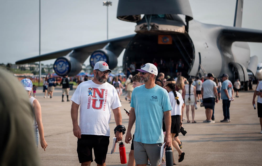 Defenders of Freedom 2026 soars over Greater Omaha