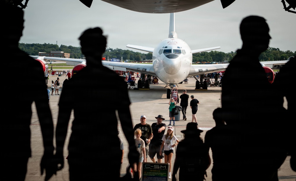 Defenders of Freedom 2026 soars over Greater Omaha