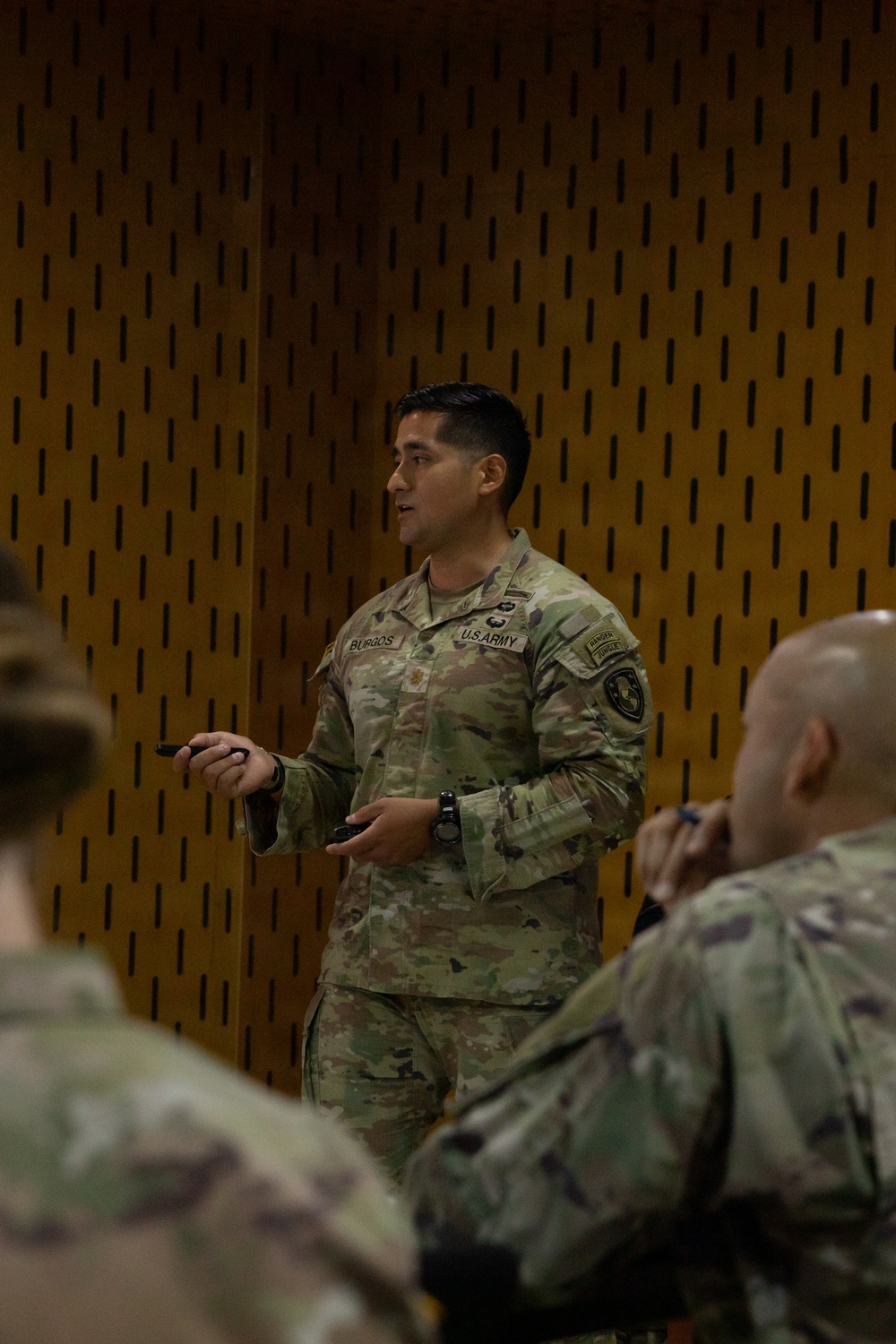 Southern Vanguard 26's Final Planning Conference takes place in Sauce, Peru