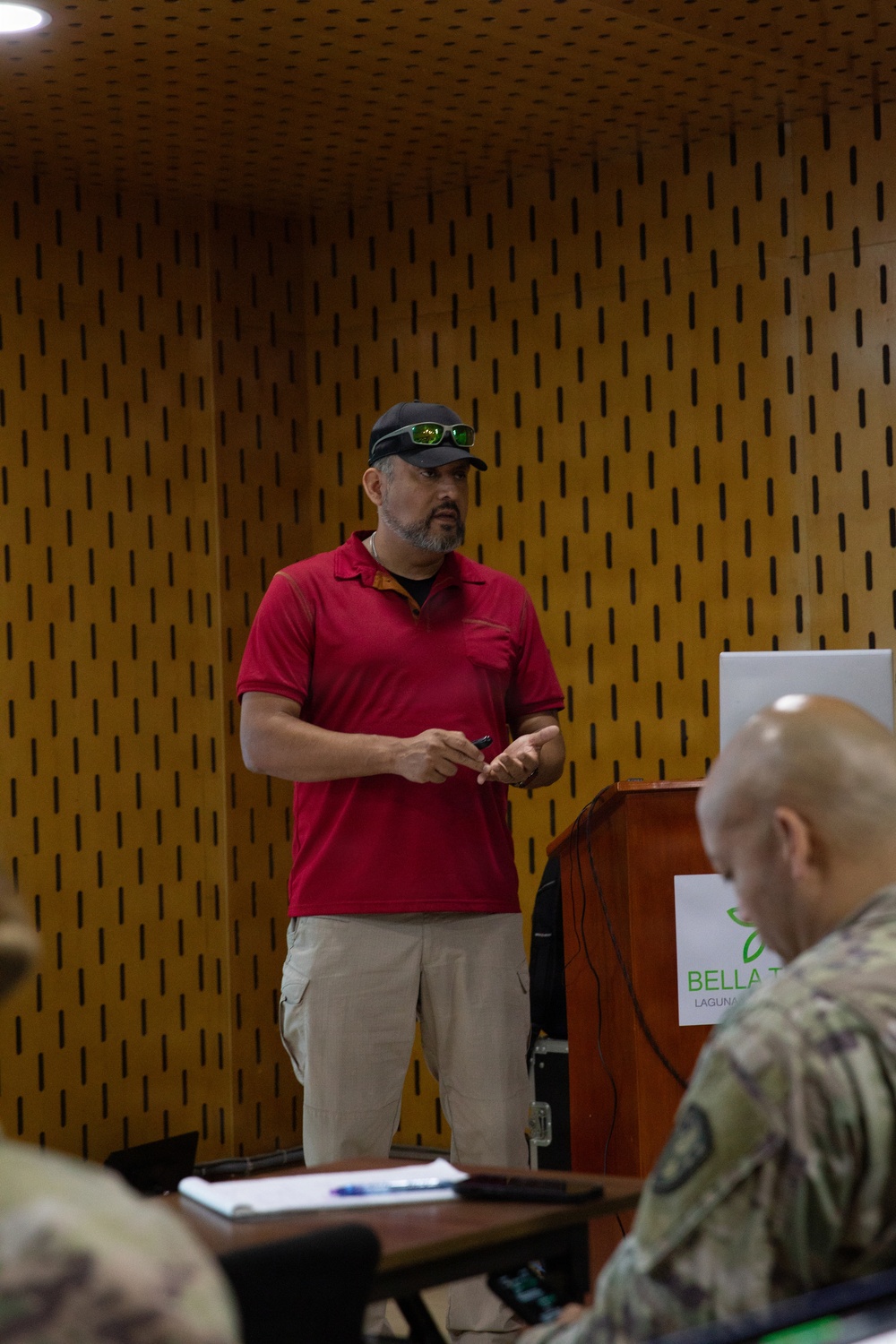 Southern Vanguard 26's Final Planning Conference takes place in Sauce, Peru