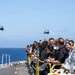 USS Theodore Roosevelt Host Friends and Family Cruise
