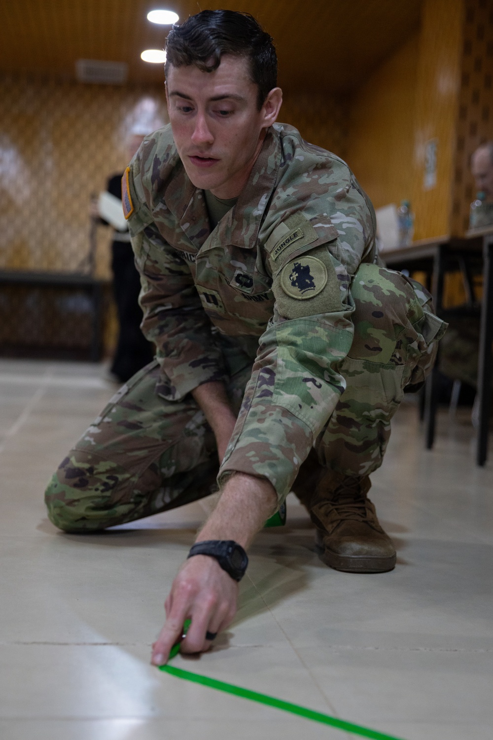 Southern Vanguard 26's Final Planning Conference takes place in Sauce, Peru
