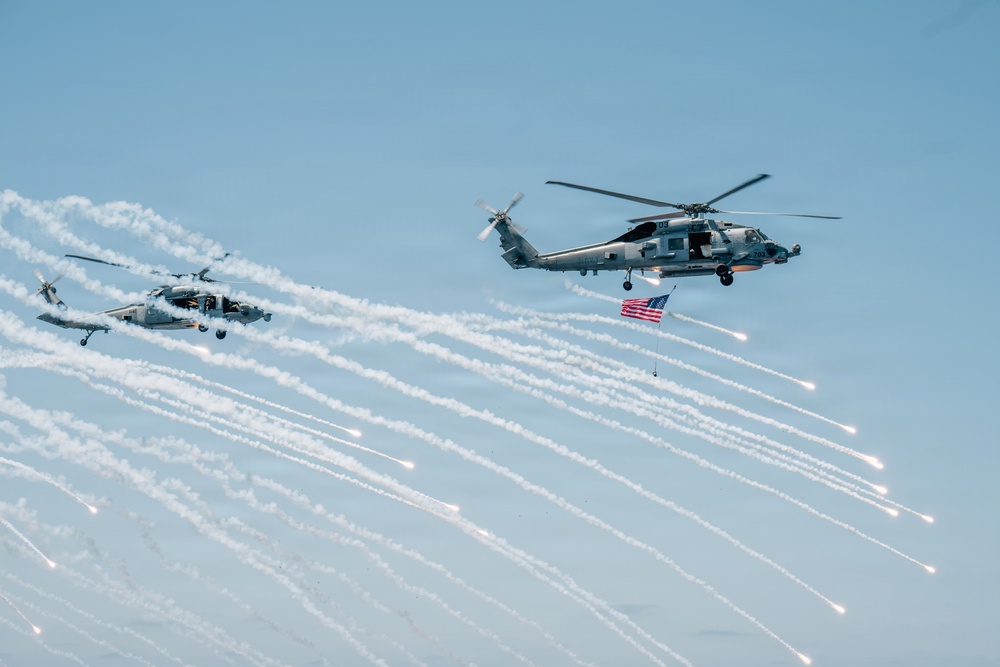 USS Theodore Roosevelt Host Friends and Family Cruise