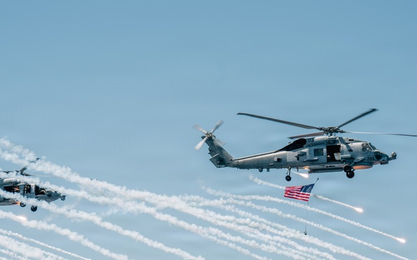 USS Theodore Roosevelt Host Friends and Family Cruise