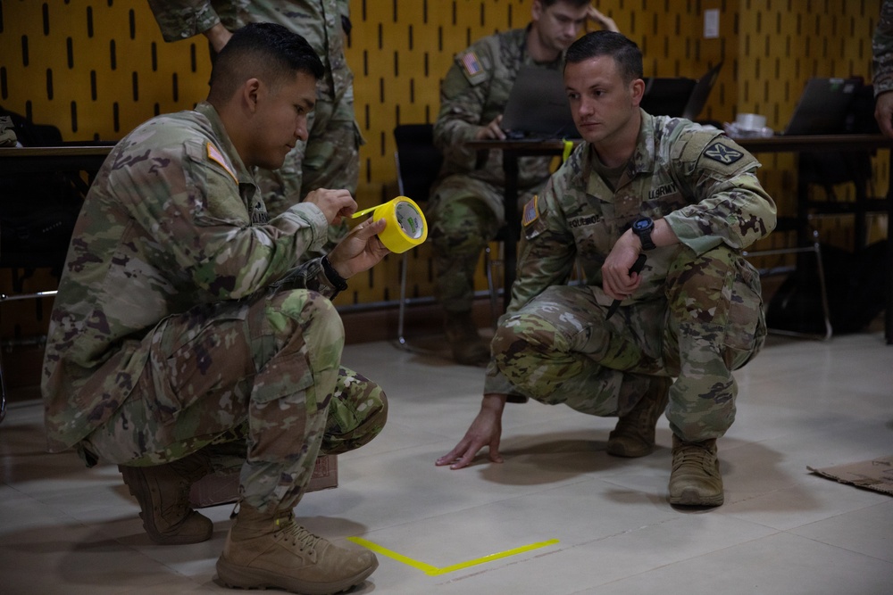 Southern Vanguard 26's Final Planning Conference takes place in Sauce, Peru