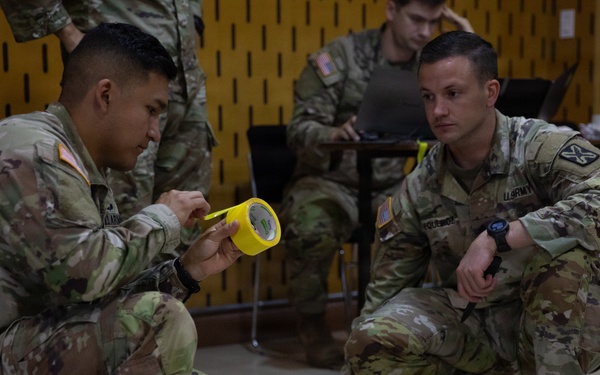 Southern Vanguard 26's Final Planning Conference takes place in Sauce, Peru