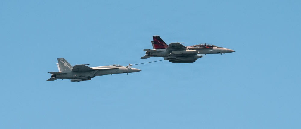USS Theodore Roosevelt Host Friends and Family Cruise