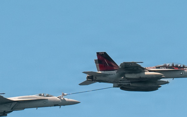USS Theodore Roosevelt Host Friends and Family Cruise