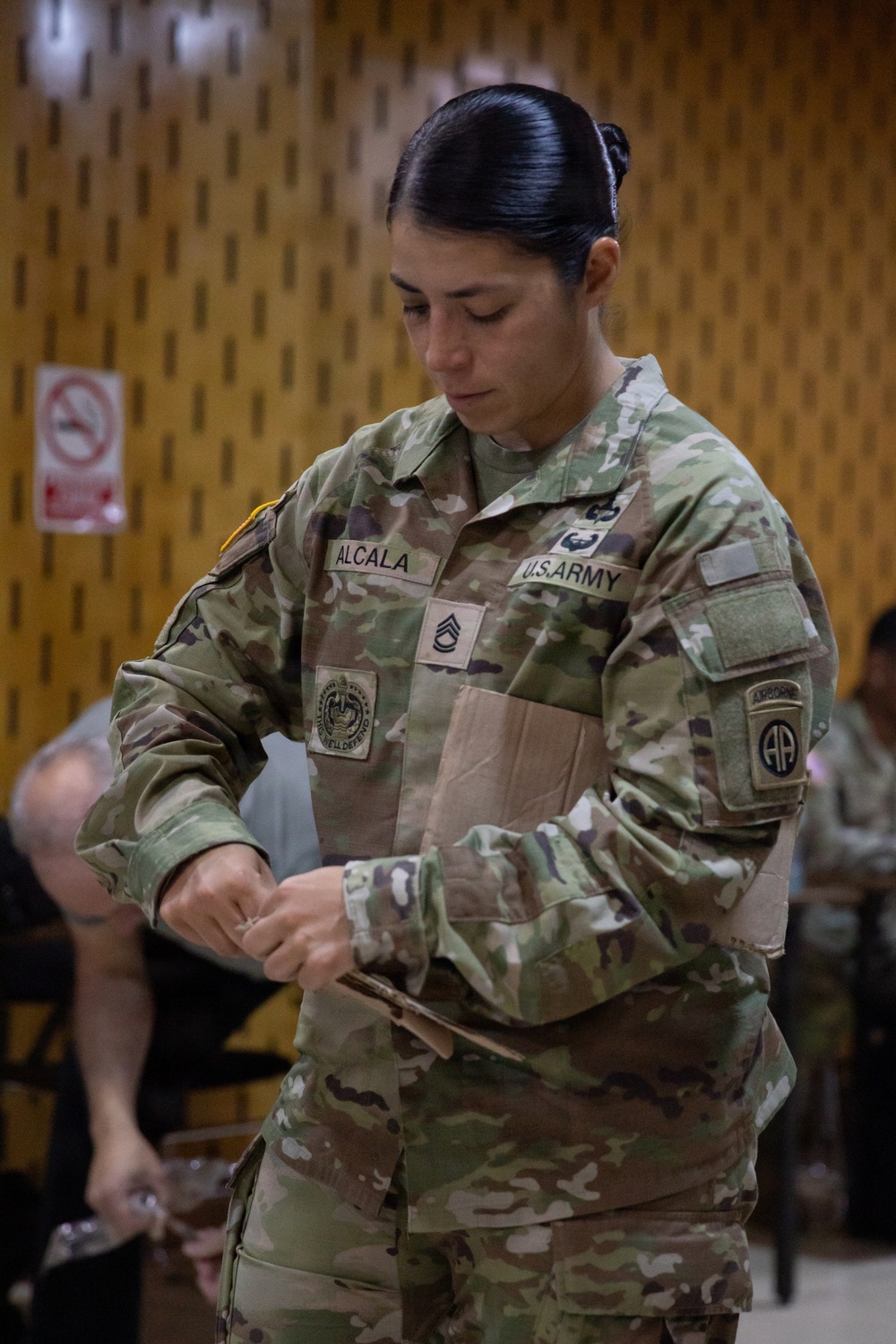 Southern Vanguard 26's Final Planning Conference takes place in Sauce, Peru
