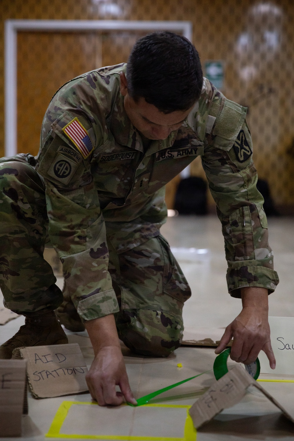Southern Vanguard 26's Final Planning Conference takes place in Sauce, Peru