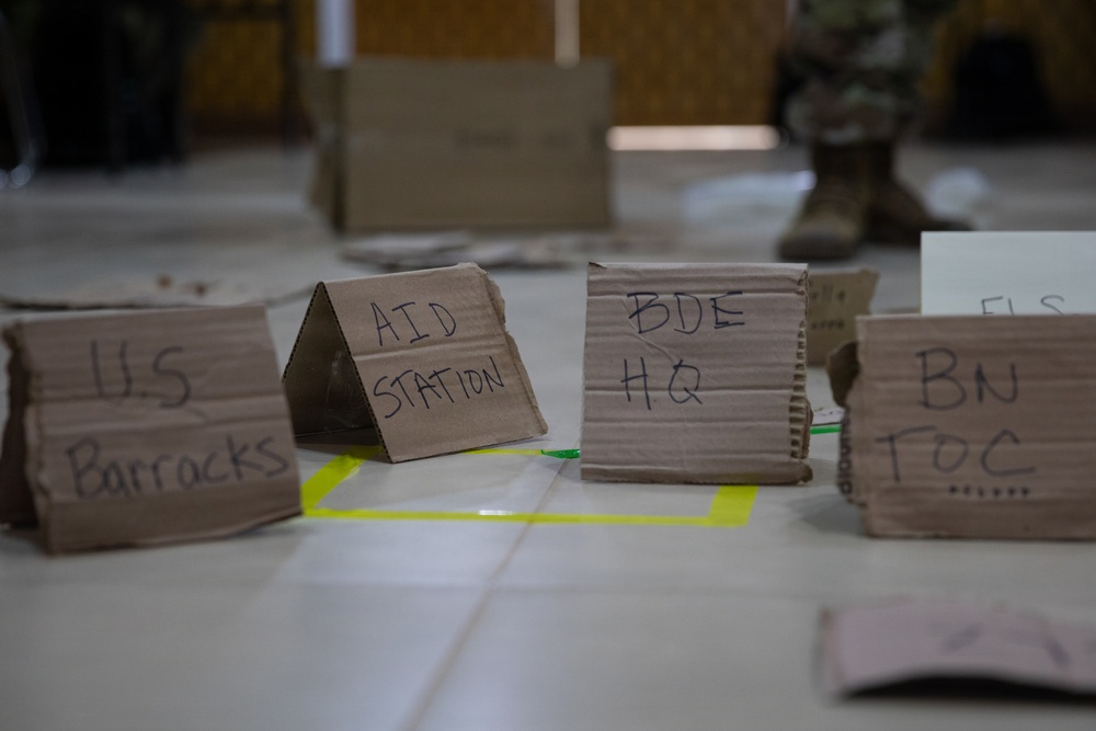 Southern Vanguard 26's Final Planning Conference takes place in Sauce, Peru