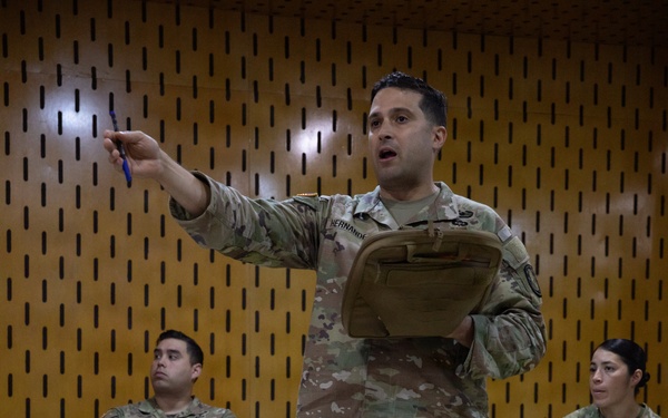 Southern Vanguard 26's Final Planning Conference takes place in Sauce, Peru