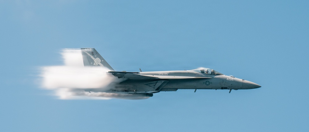 USS Theodore Roosevelt Host Friends and Family Cruise