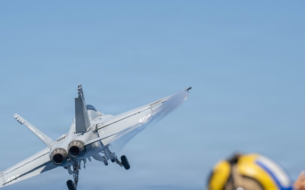 USS Theodore Roosevelt Host Friends and Family Cruise