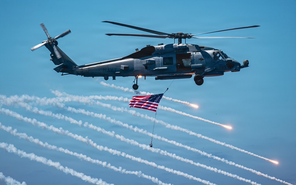 USS Theodore Roosevelt Host Friends and Family Cruise